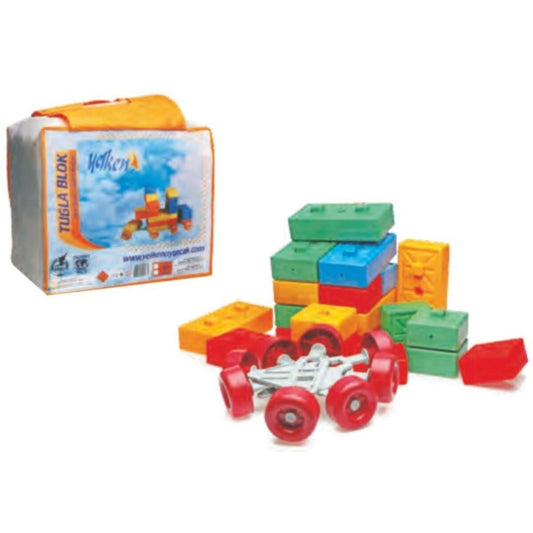 Tuğla Blok 48 Parça