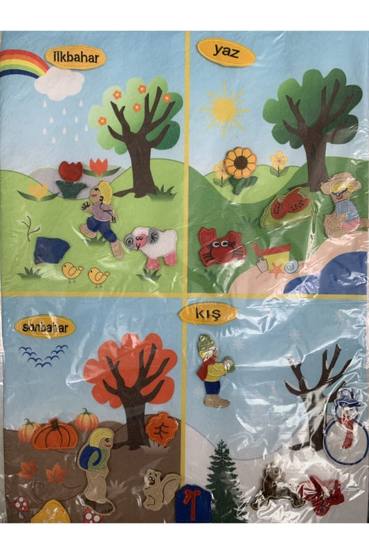 Sök-tak Cırt Cırtlı Mevsimler