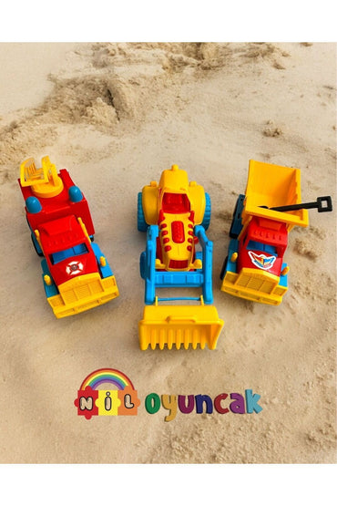 iş makinası seti 3lü