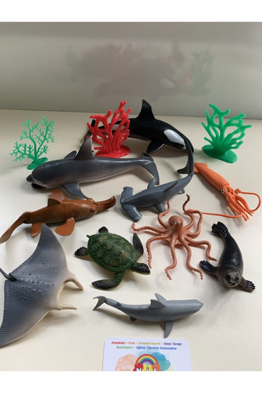 Deniz Hayvanları Seti 23cm