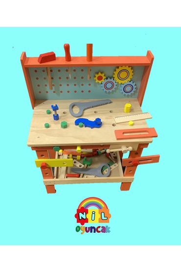 Ahşap Tamir Tezgah Seti (ahşap Tamir Aletleri Dahil)
