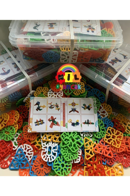 Mühürlü Lego Özel Kutulu Büyükboy