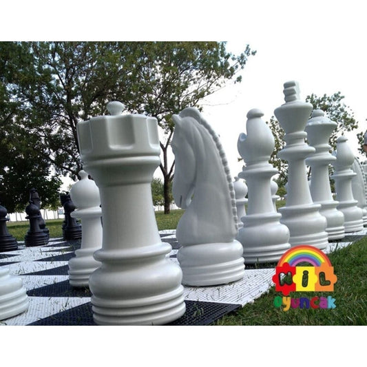 Bahçe Satranç (85cm Şah) Taşları