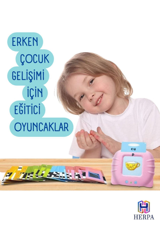 Erken Eğitim Ingilizce-türkçe Sesli Flash Kartları