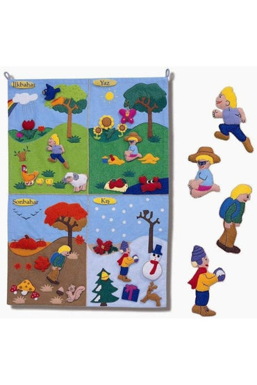 Sök-tak Cırt Cırtlı Mevsimler