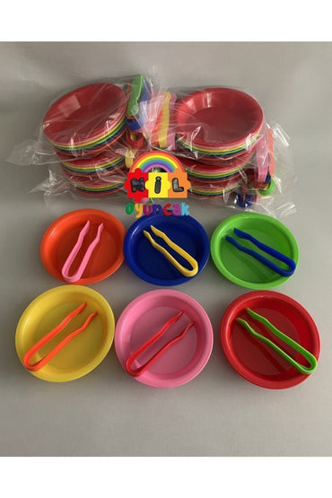 Aktarma Kase Ve Maşa Seti (12parça)