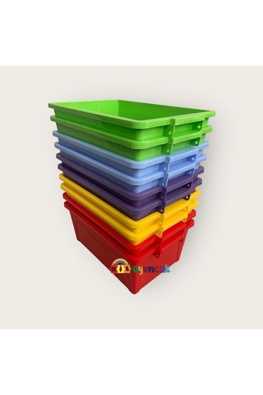 Plastik Oyuncak Çekmecesi (10adet) (8lt)