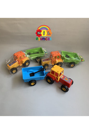 Römorklu Oyuncak Traktör