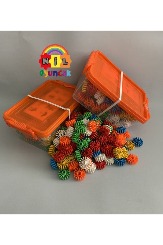 Çarklı Lego Büyükboy Kutulu