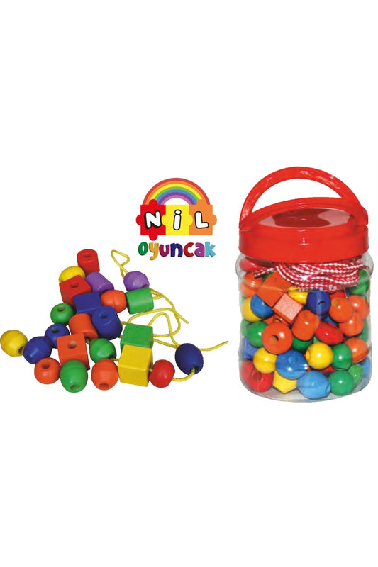 Ipe Boncuk Dizme (AHŞAP)