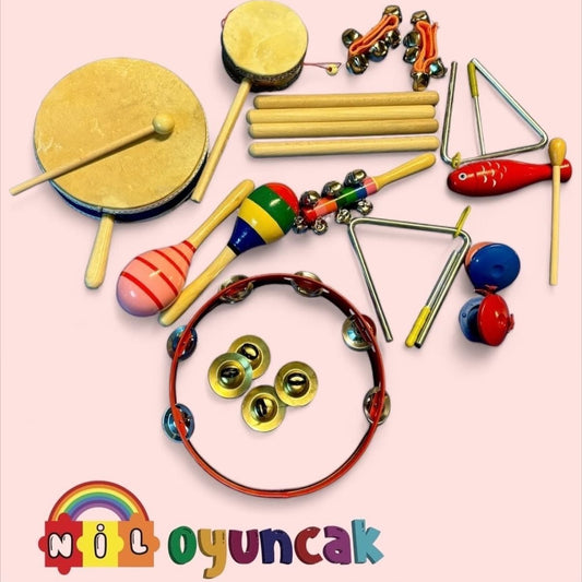 Eğitici Müzik Seti 21 Parça