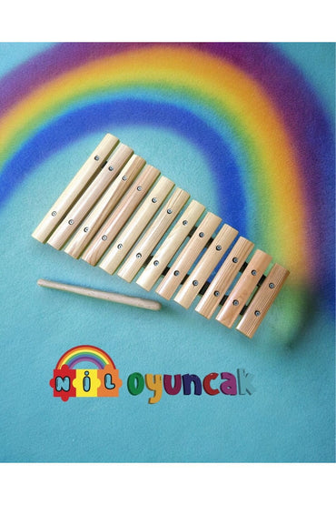 Ahşap Ksilefon 12 tonlu