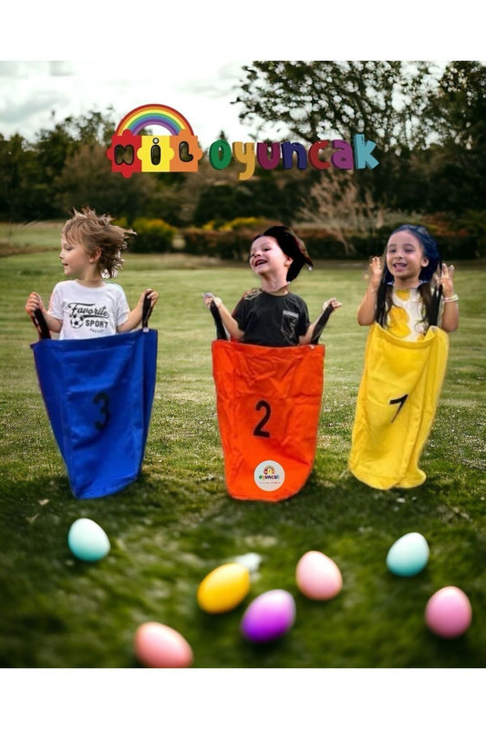 Çuval Oyunu (6ÇUVAL TAŞIMA TORBALI) Zıp Zıp
