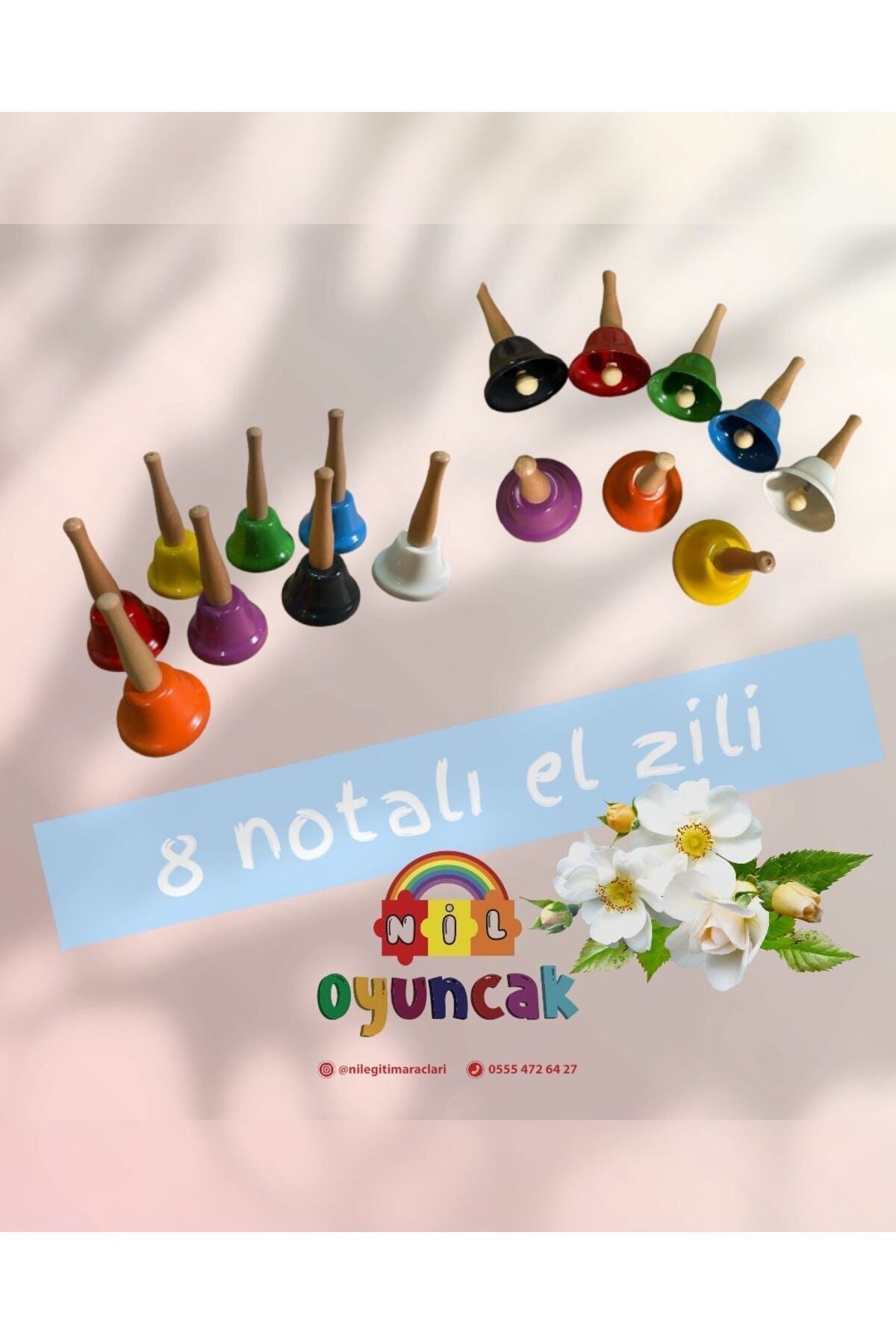 Müzik Zilleri 8 notalı