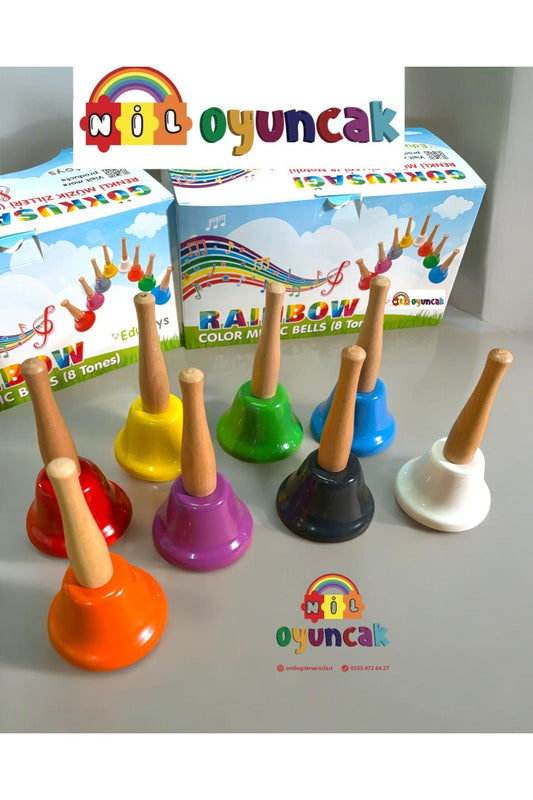 Müzik Zilleri 8 notalı