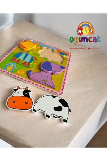 Çiftlik Puzzle 3D Bultak