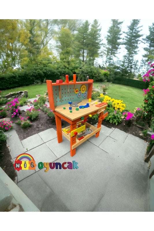 Ahşap Tamir Tezgah Seti (ahşap Tamir Aletleri Dahil)