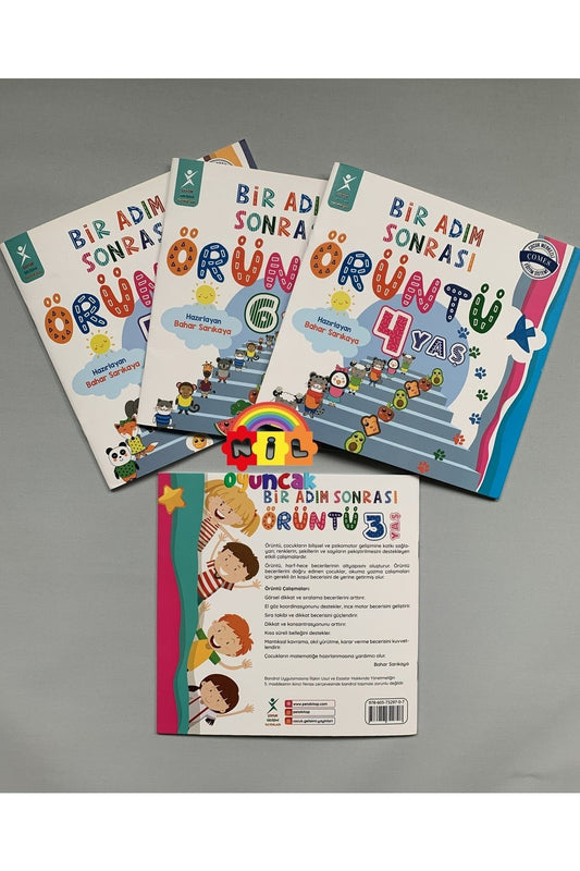 Örüntü Kitap Seti (4 Kitap)