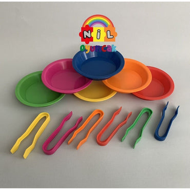 Aktarma Kase Ve Maşa (6LI SET)