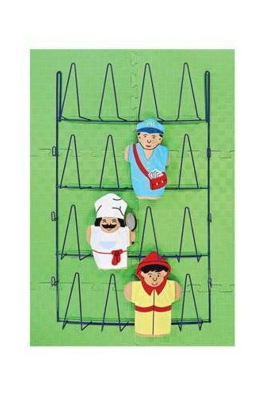 Metal Kukla Askılığı