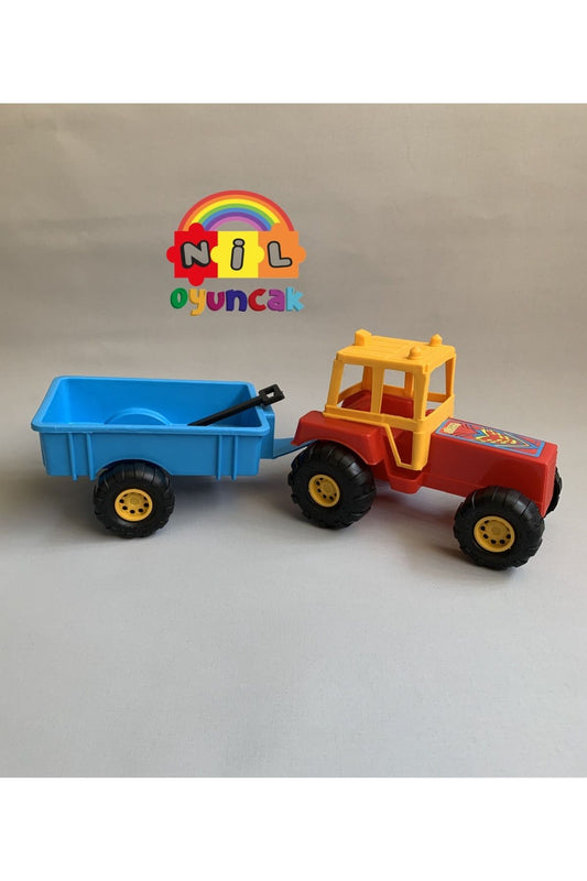 Römorklu Oyuncak Traktör