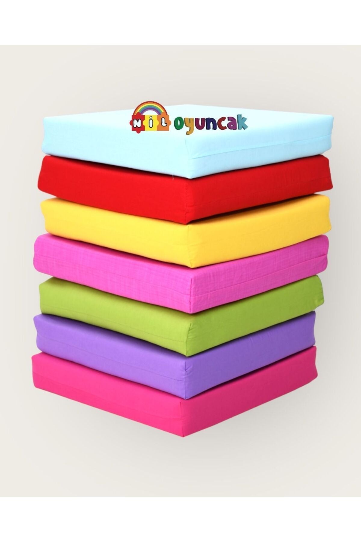 Kreş Minder 40*40*7cm 10lu paket