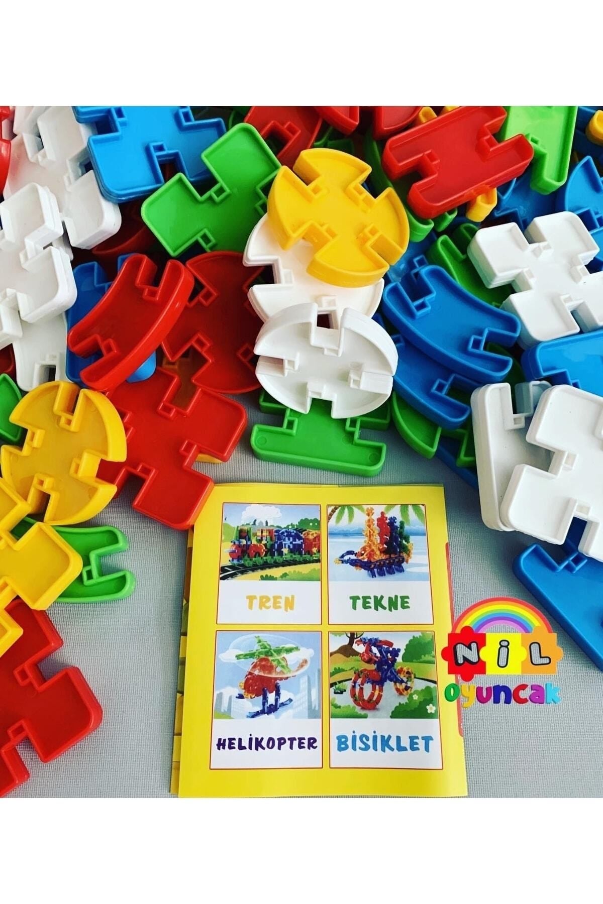 Dinamik Lego Büyükboy Özelkutulu Puzzle