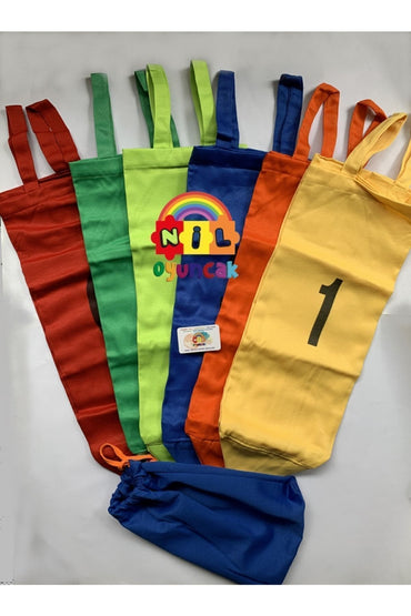 Çuval Oyunu (6ÇUVAL TAŞIMA TORBALI) Zıp Zıp