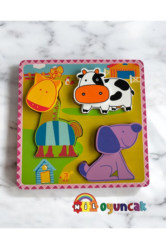 Çiftlik Puzzle 3D Bultak