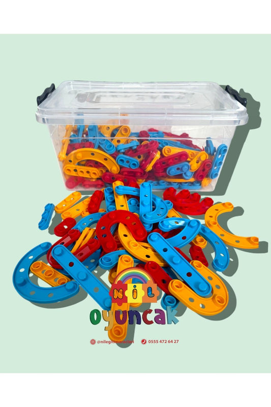 Click Clack Puzzle Büyükboy Özel Kutulu