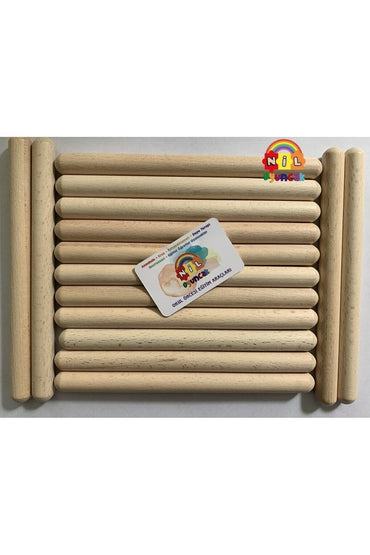 25 Çift Ritim Çubuk Seti (50 Adet) Ritim Çubuk