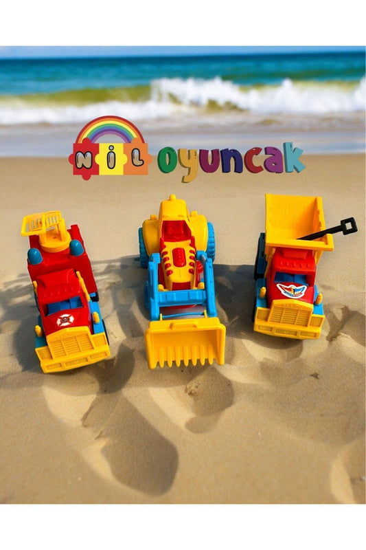 iş makinası seti 3lü