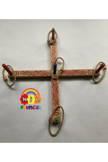 Ahşap Halka Atma Oyunu Uzaklık Kavramı