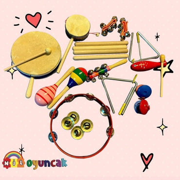 Eğitici Müzik Seti 21 Parça