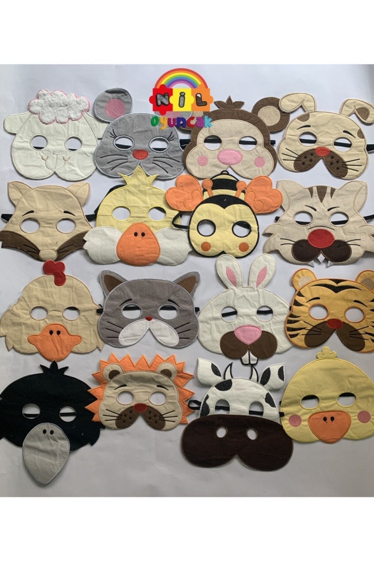 Maske Seti 32 Adet (ÇANTALI)
