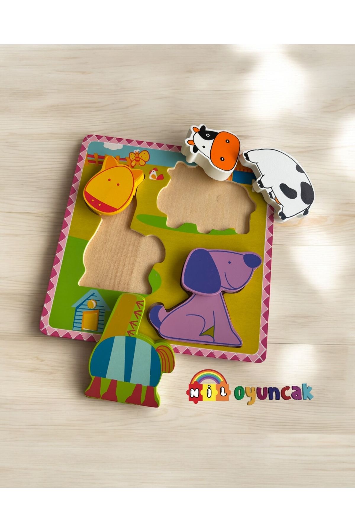 Çiftlik Puzzle 3D Bultak