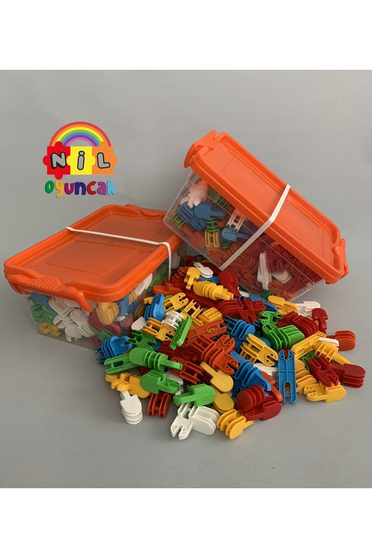 Robotik Lego Büyükboy Özelkutulu