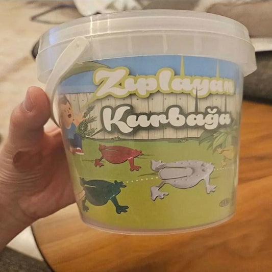 Oyuncak Kurbağa Zıp Zıp