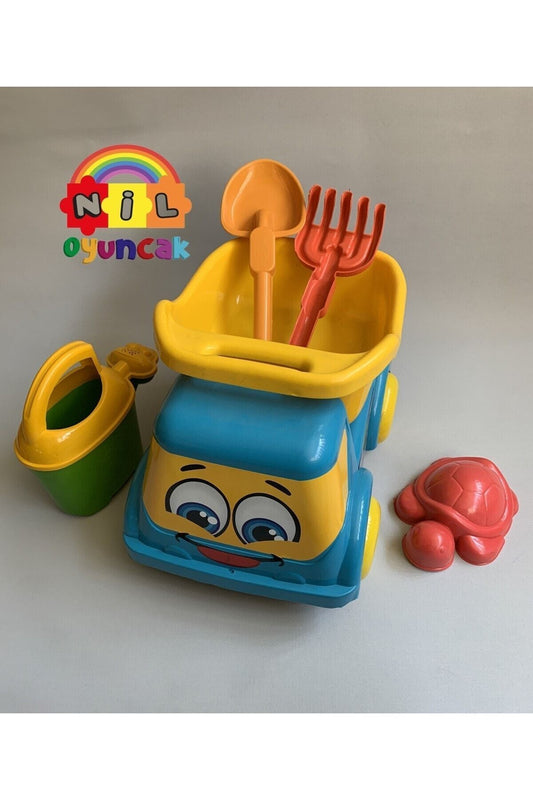 Kovalı Kamyon Seti Plaj Seti