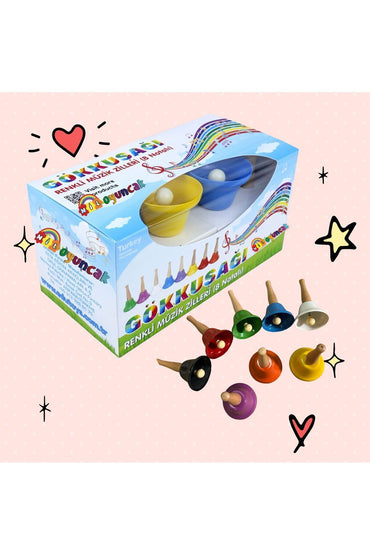 Müzik Zilleri 8 notalı