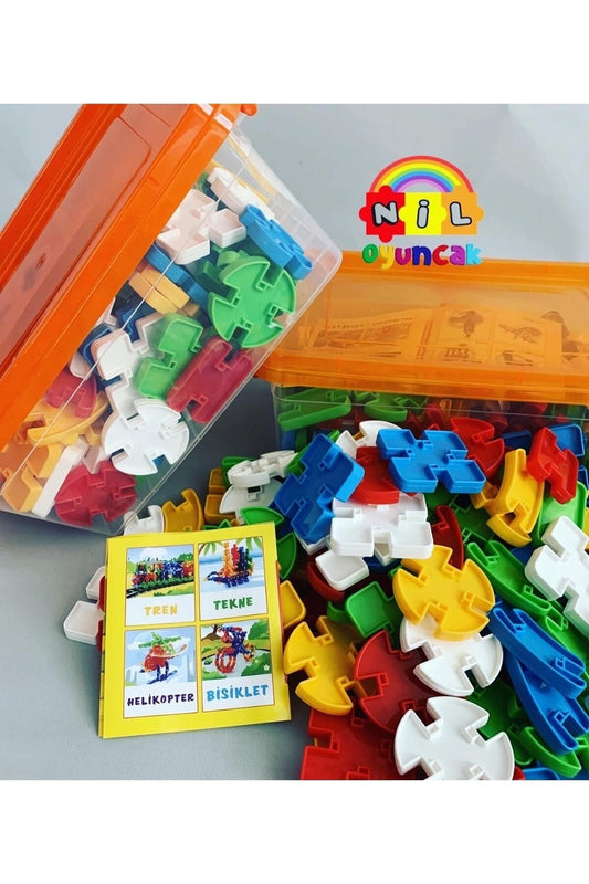 Dinamik Lego Büyükboy Özelkutulu Puzzle