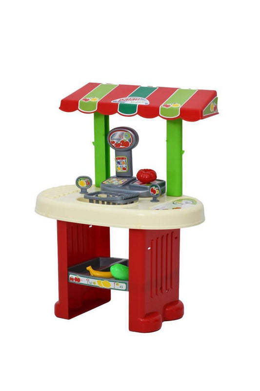 Market Seti Oyuncak Yazar Kasa Süpermarket Masaüstü