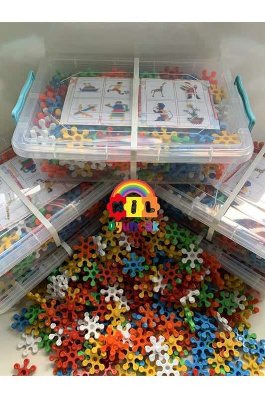 Mozaik Lego Büyükboy Özelkutulu