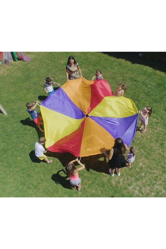 Paraşüt Oyunu Rengarenk 3.5m