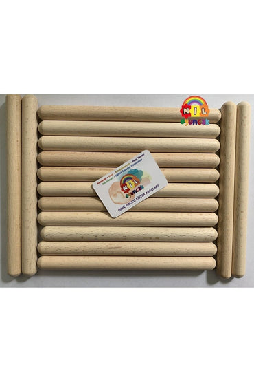 16 Çift Ritim Çubuk Seti (32 Adet) Ritim Çubuğu