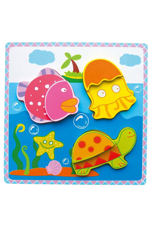Deniz Puzzle 3D bultak