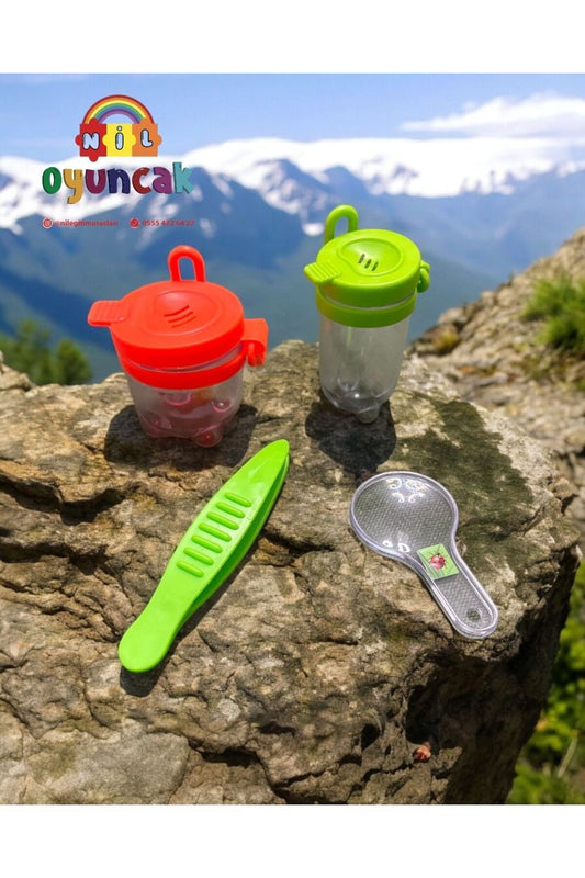 Böcek Yakalama Inceleme Ve Gözlem Seti