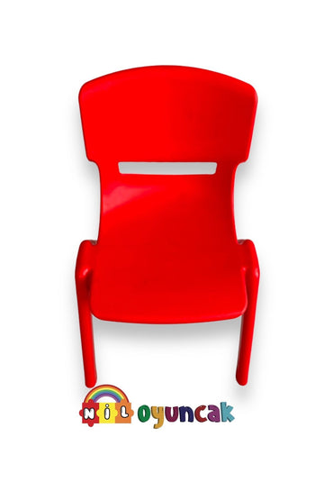 Anaokulu Kreş 10 Adet Plastik Sandalye Seti