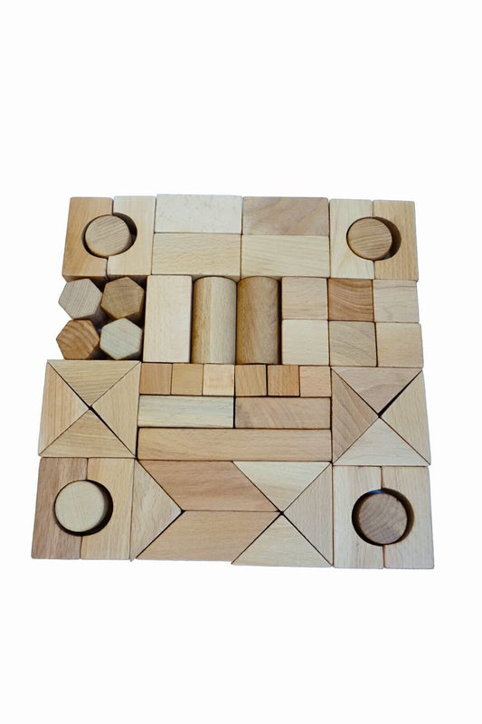 Ahşap Yapı Blokları (Büyük Boy)