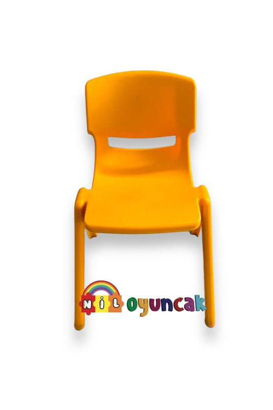 Anaokulu Kreş 10 Adet Plastik Sandalye Seti